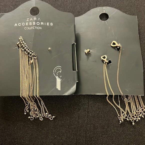 - Zara ✨💛✨ Ear Cuff Earrings - NWT - Picture 3 of 5